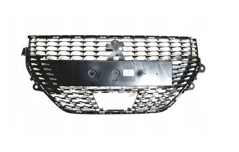 Grila radiator masca fata Peugeot 208, 06.2019-, 9823210080; 9829636480