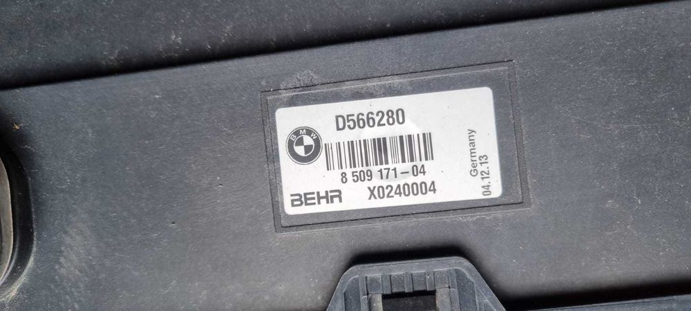 Bloc radiatoare complet BMW seria 5 F10 F11 525 218 cai N47 automat