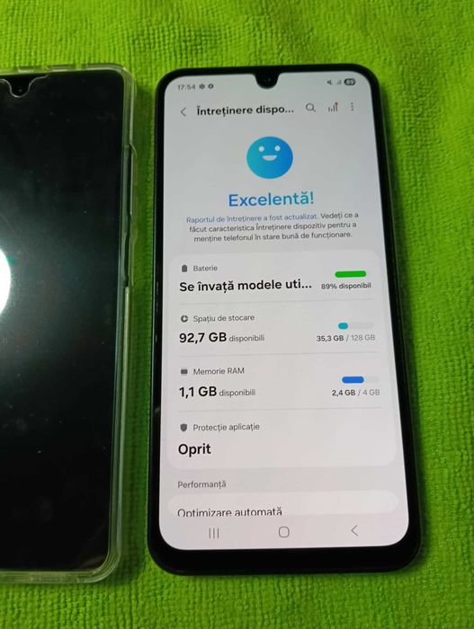 Telefoane Samsung A17 si Redmi note 12 pro