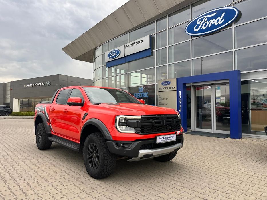 Ford Raptor Noul Ranger Raptor Double Cab Raptor 2.0TD PANTHER