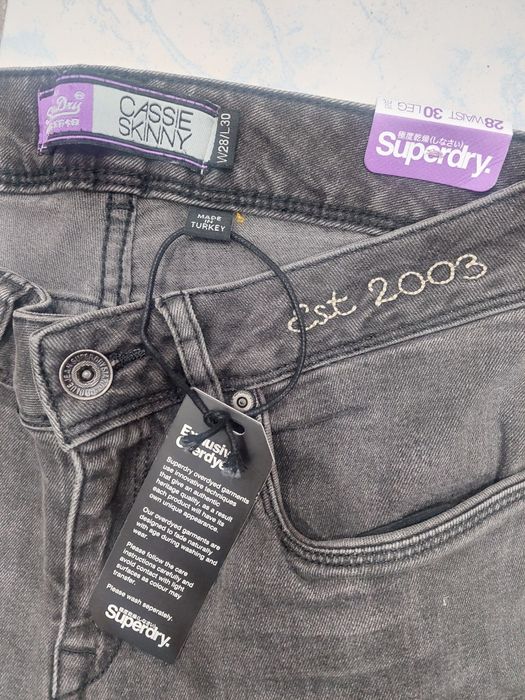 Blugi dama 28 Superdry
