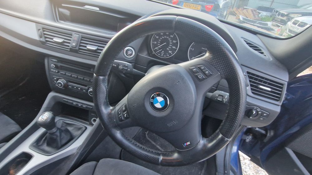 Interior sport pluș bmw x1
