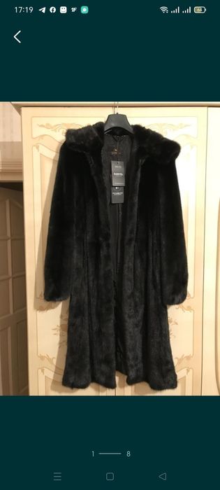 Норковая шубка. Шуба.