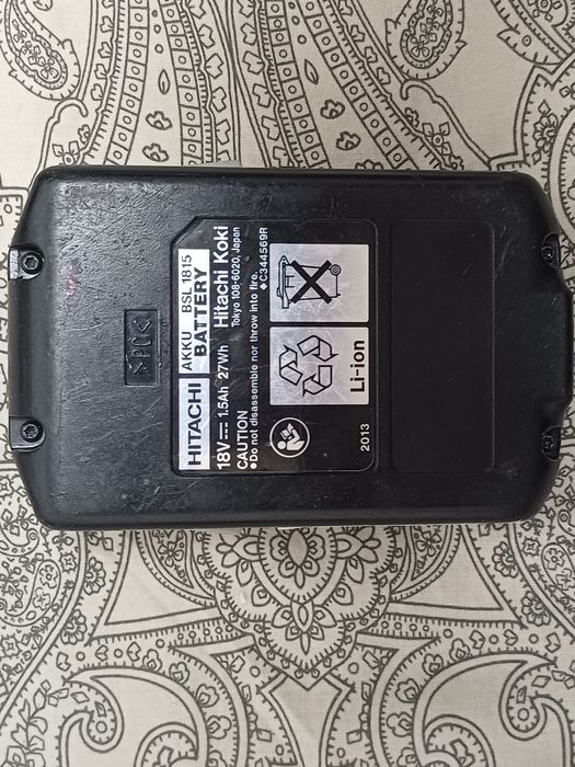 Baterie Hitachi BSL 1815  in stare buna