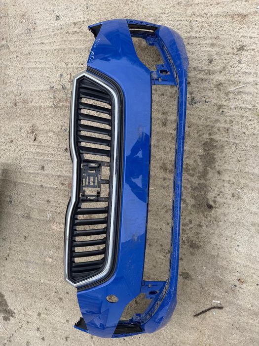 Bara fata + grila centrala Skoda Scala 2019/2020/2021/2022/2023