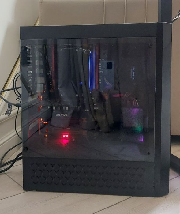 Компьютер ПК i7 7700 NVIDIA 1050ti