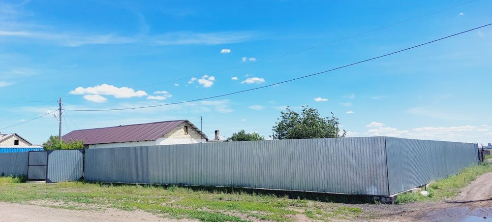 Продаётся дом  .Бухар Жырауский район. С.Уштобе .п Құрылыс  .