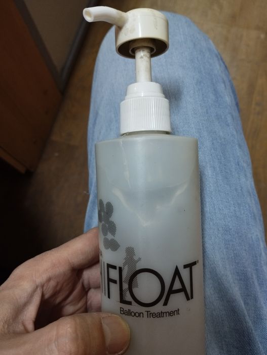 Для гелиевых шаров Hi float Хай флоат почти 2 л