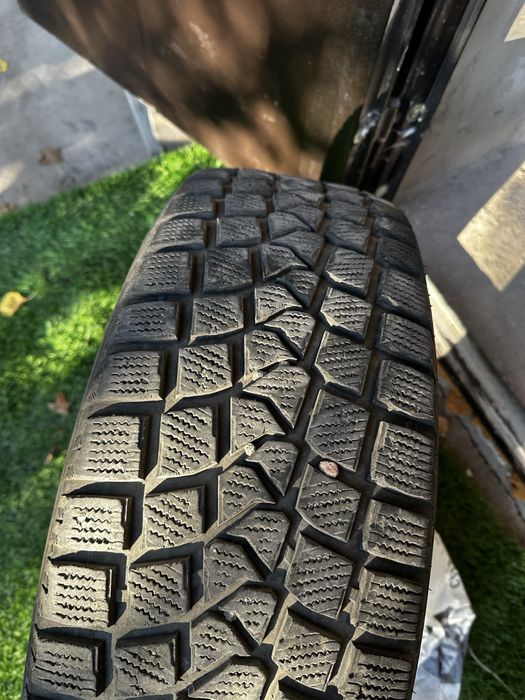 Зимние покрышки шипованые