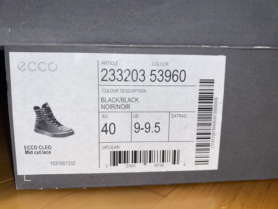 Зимние ботинки ECCO CLEO