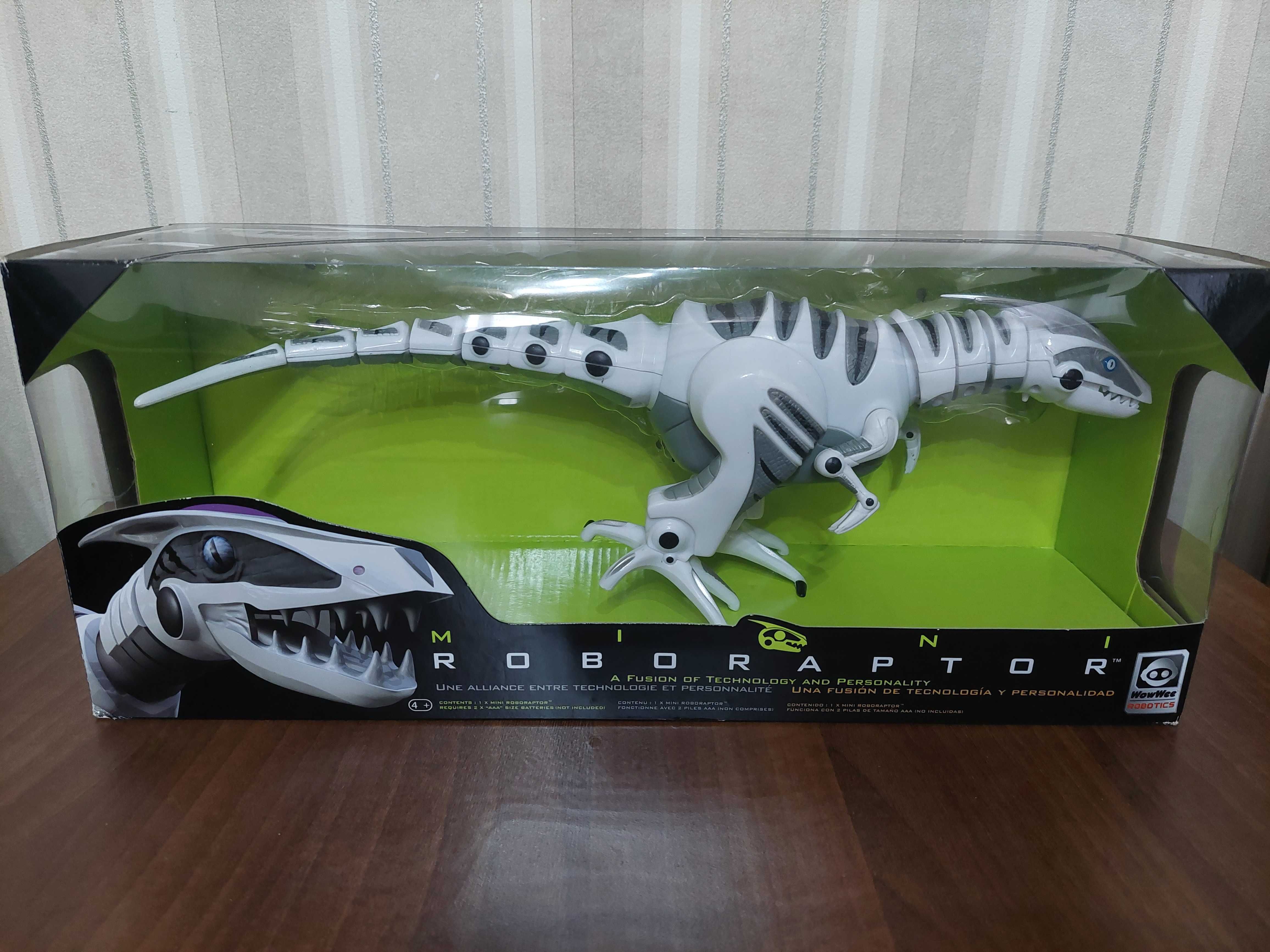 Wowwee mini hot sale roboraptor