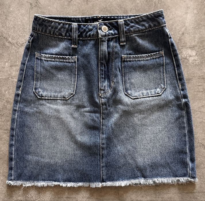 Дънкова пола Hollister