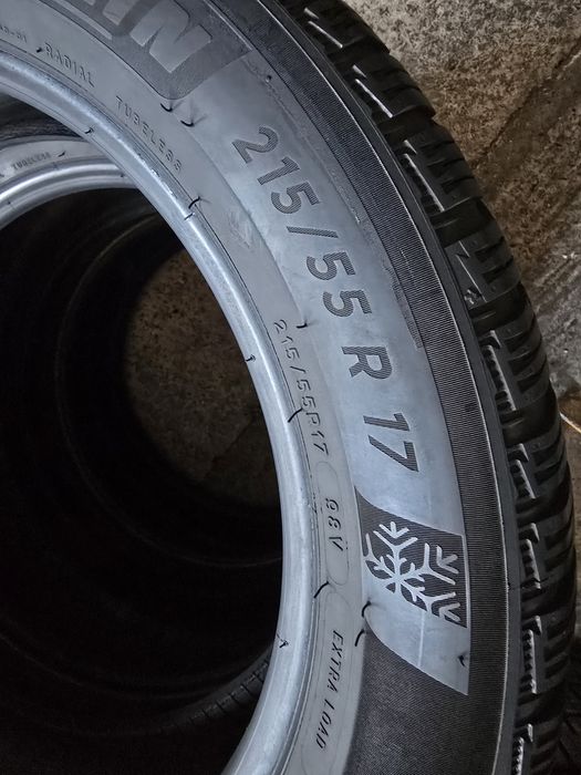 Michelin 215/55 R17 98V MS iarnă