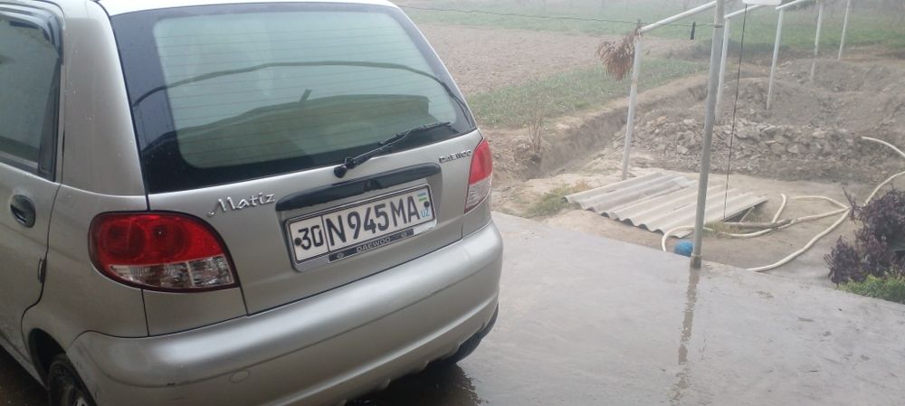 Matiz holati yaxshi gaz benzin narxi kelishiladi