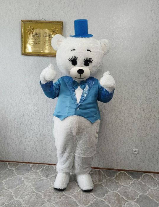 Аниматор Мишка сатылады 2 киімімен бірге 130 000 тг