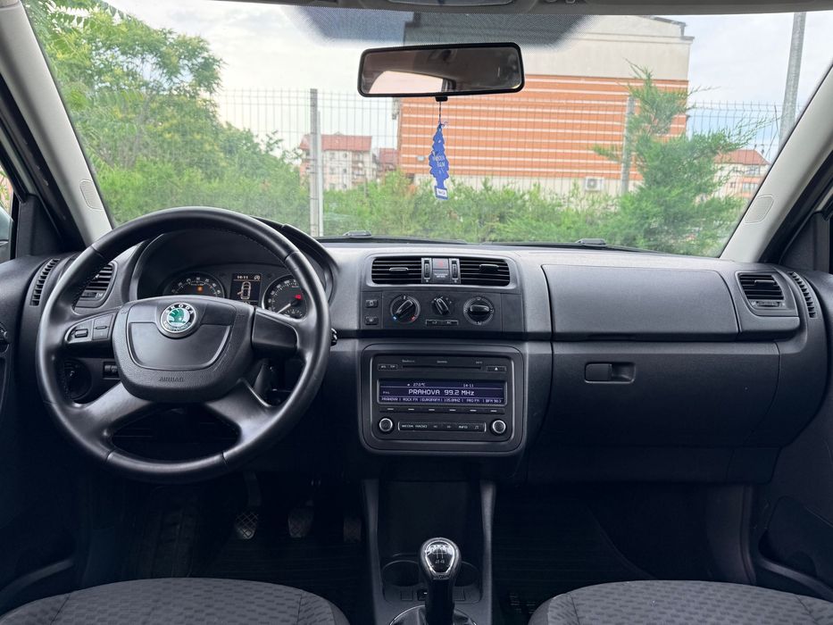 Skoda Fabia 1.2 TDI