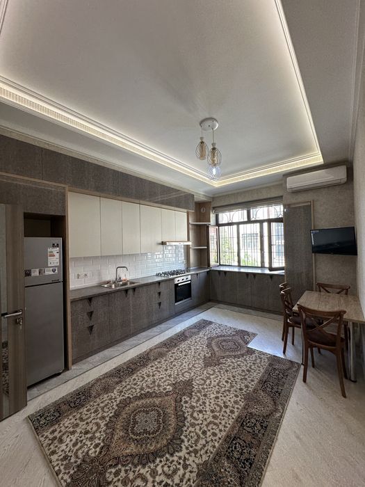 Yangi kvartira – 3 yotoq xonasi, 2 sanuzel, 144 m², yangi uy