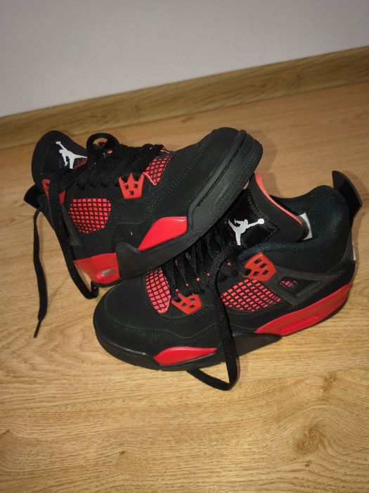 air Jordan 4 Retro Red Thunder