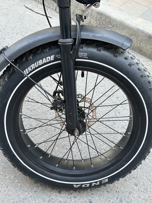 Электровелосипед leopard