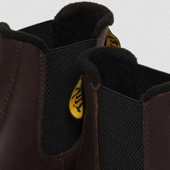 Нови боти Dr. Martens AirWair естествена кожа