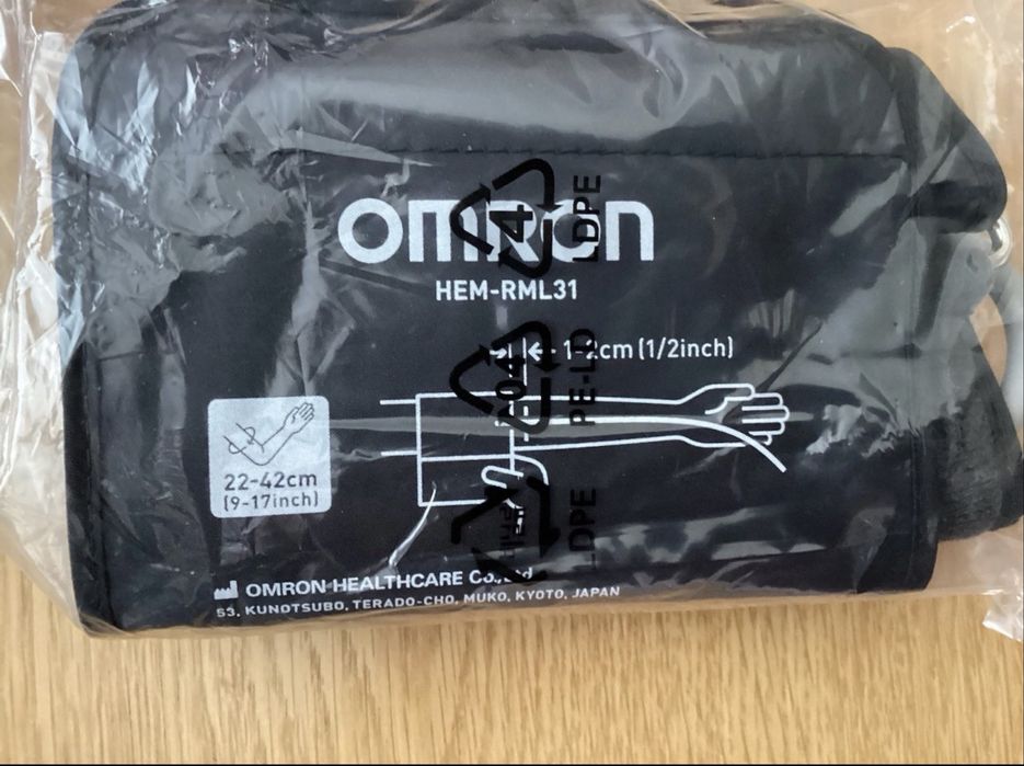 Tensiometru Omron HEM-7530T-E3 pentru brat + EKG/ECG