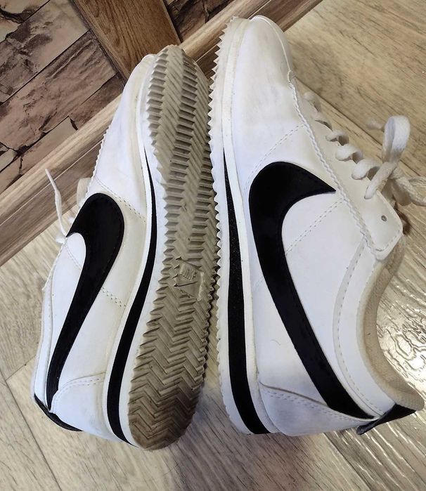 NIKE Classic Cortez Leather №40 бели