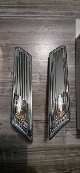 Емблема за преден капак, задно дясно стъкло и мигачи за Porsche 911 (1999-2012)