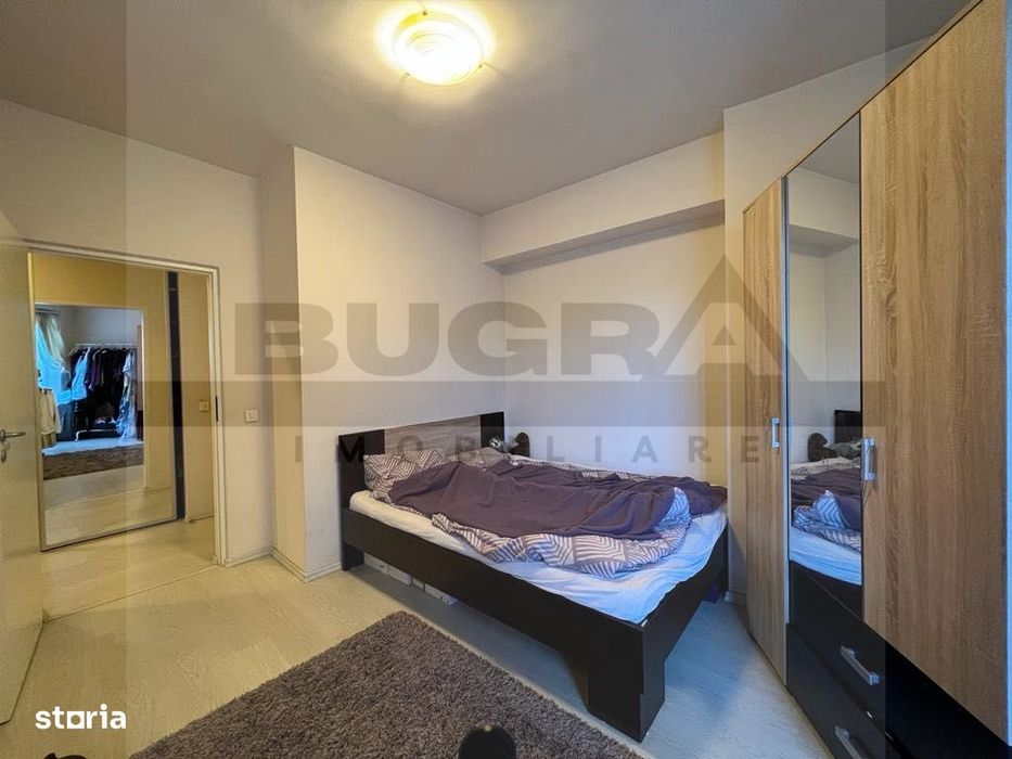 Apartament cu 2 camere decomandate, 51mp, gradina, zona Marasti