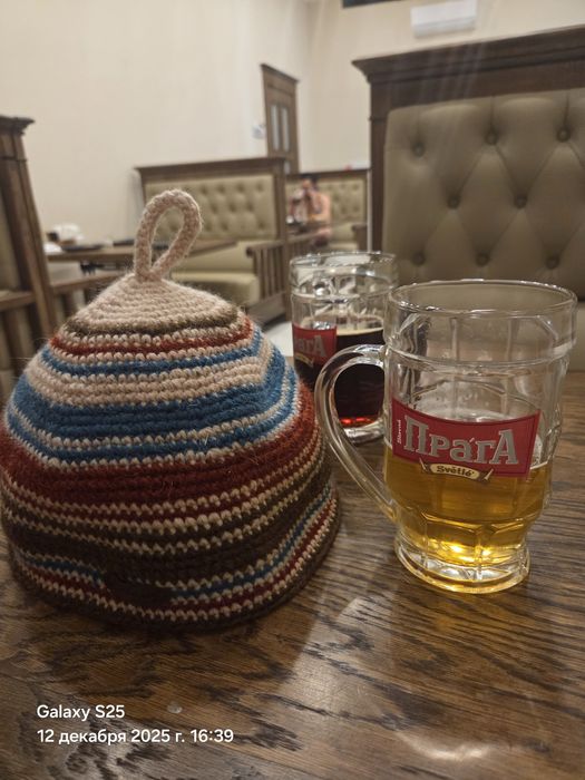 Шапочка для бани