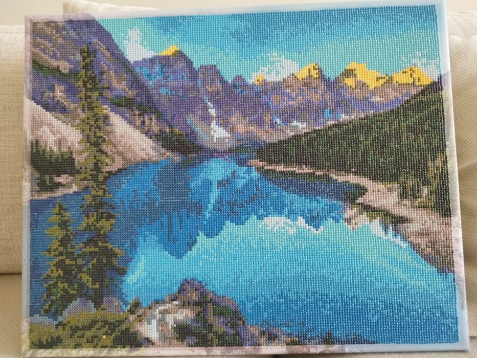 Картины из страз