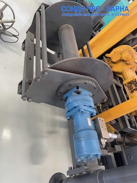 Нова Сондажна машина Track-MaxPro200CN "Air" (v.87) до 200 метра