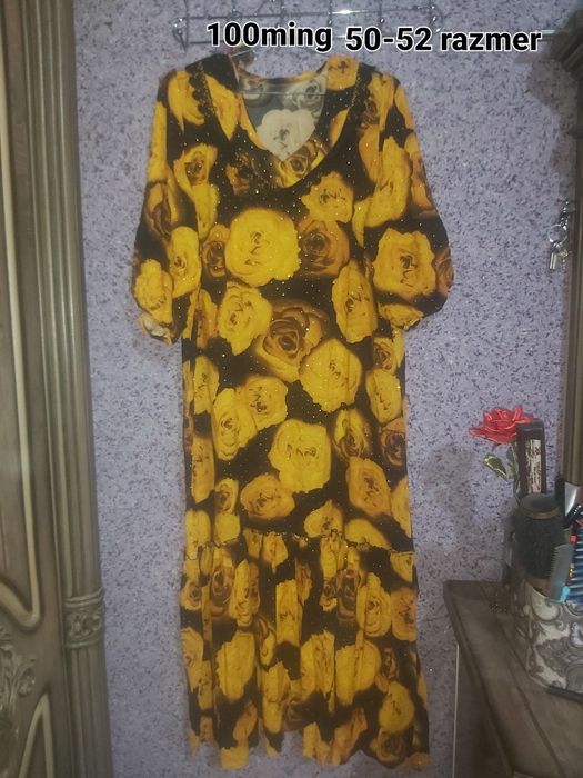 Hammasi pachti yangidek 1, 2 kiyilgan