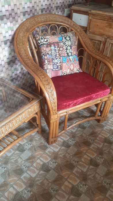 Мебель садовая ротанг