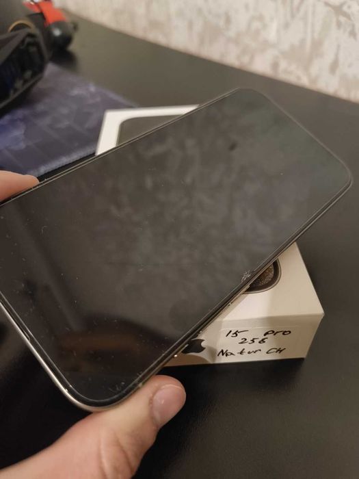 iPhone 15 Pro 256 Гигабайт