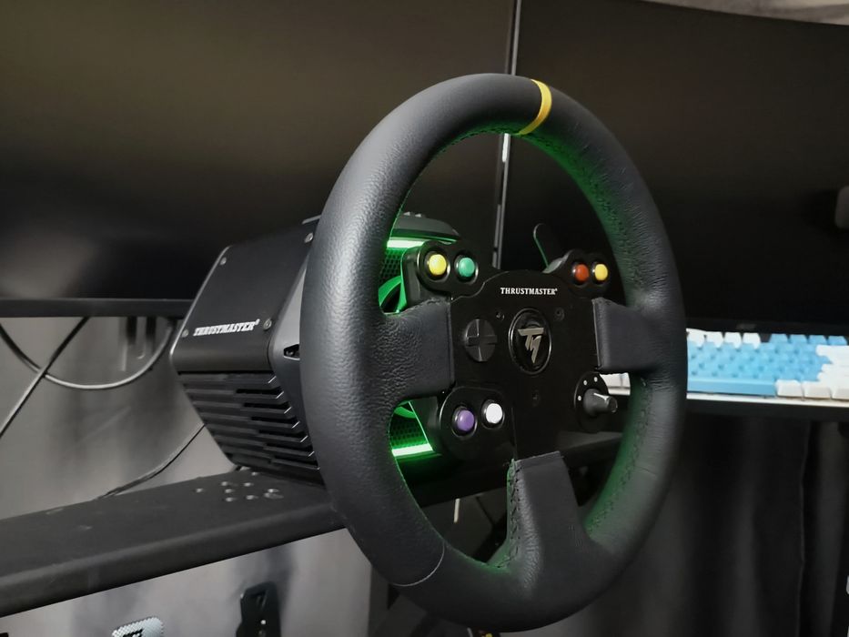 Руль для симрейсинга Thrustmaster T818 + Hypercar wheel + педали T-LCM