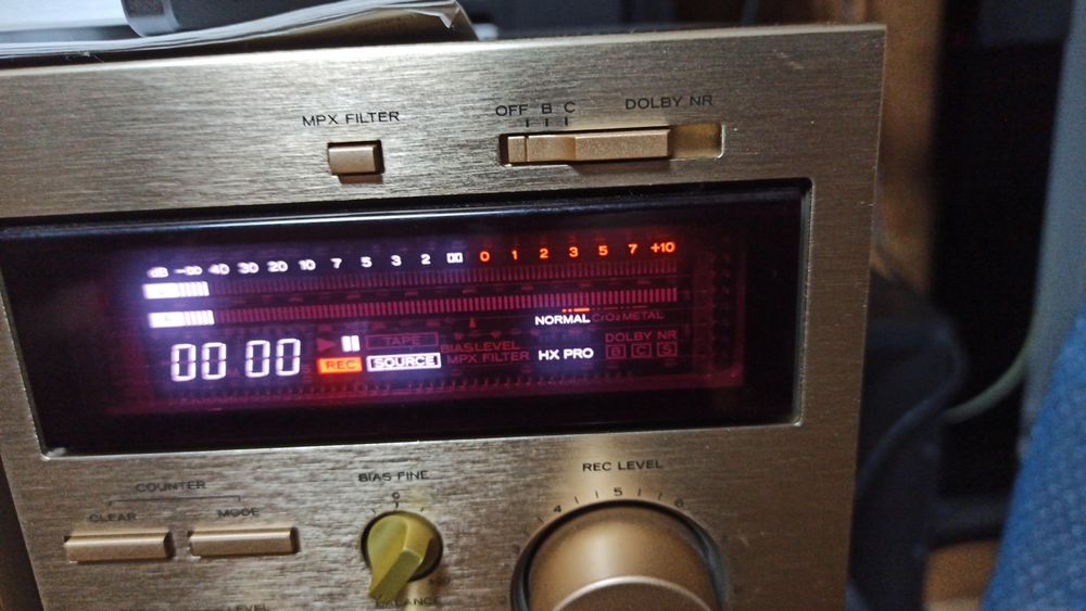 Комплект усилитель+ кассетная дека TEAC