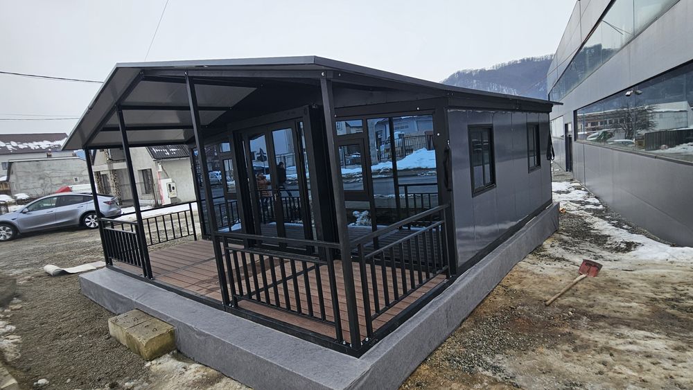 Casă  modulară   cabană 50 m²