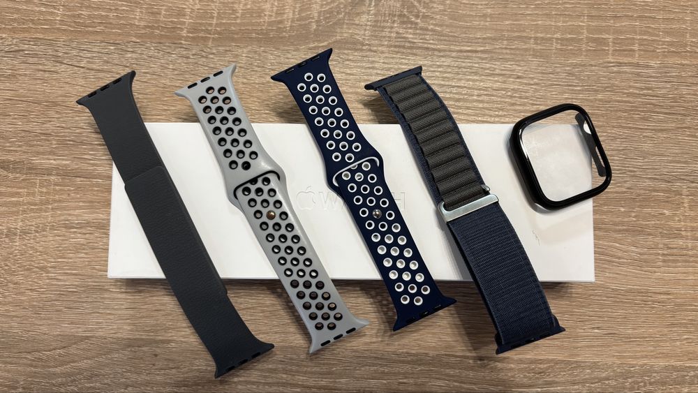 Apple Watch 9 45 mm Midnight