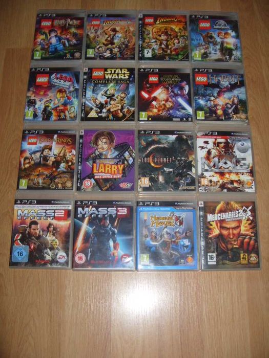 Игри за PlayStation 3, PS3 Част 2 - 15 € / 29.34лв за брой