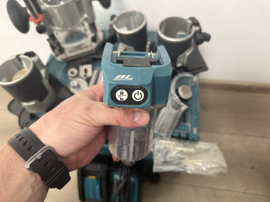 MAKITA DRT50RTEX3 комплект Оберфреза