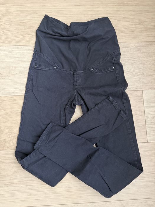 Skinny черни дънки за бременни H&M