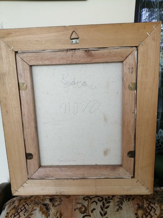 Tablou semnat goya - ulei pe panza, superb