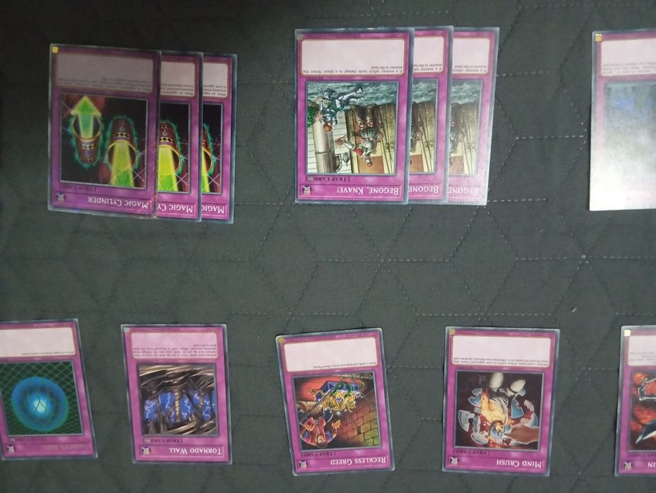 Yu-gi-oh! Old school карти част:3