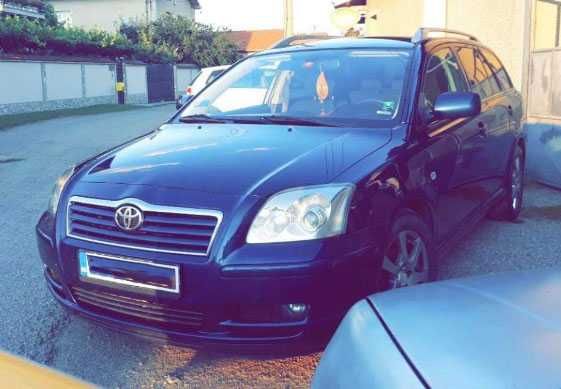 Тойота Авенсис Д4Д / Toyota Avensis D4D, на части