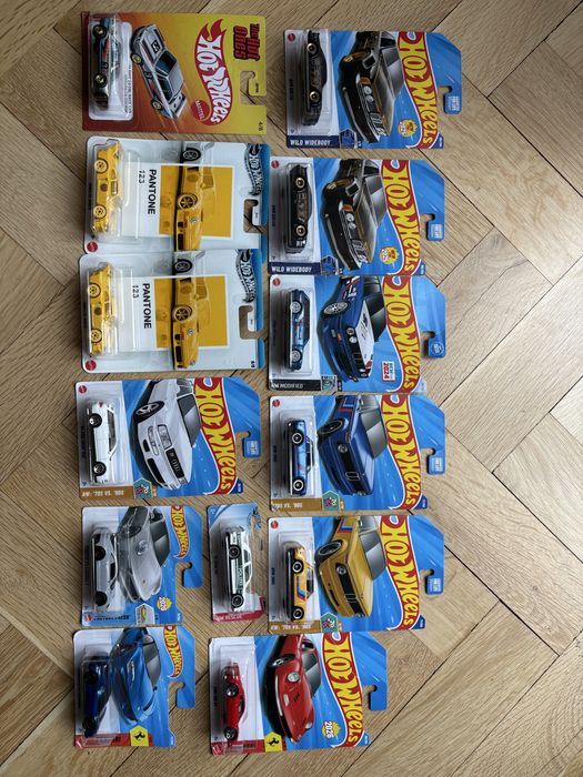 Hot wheels premium main line НОВИ