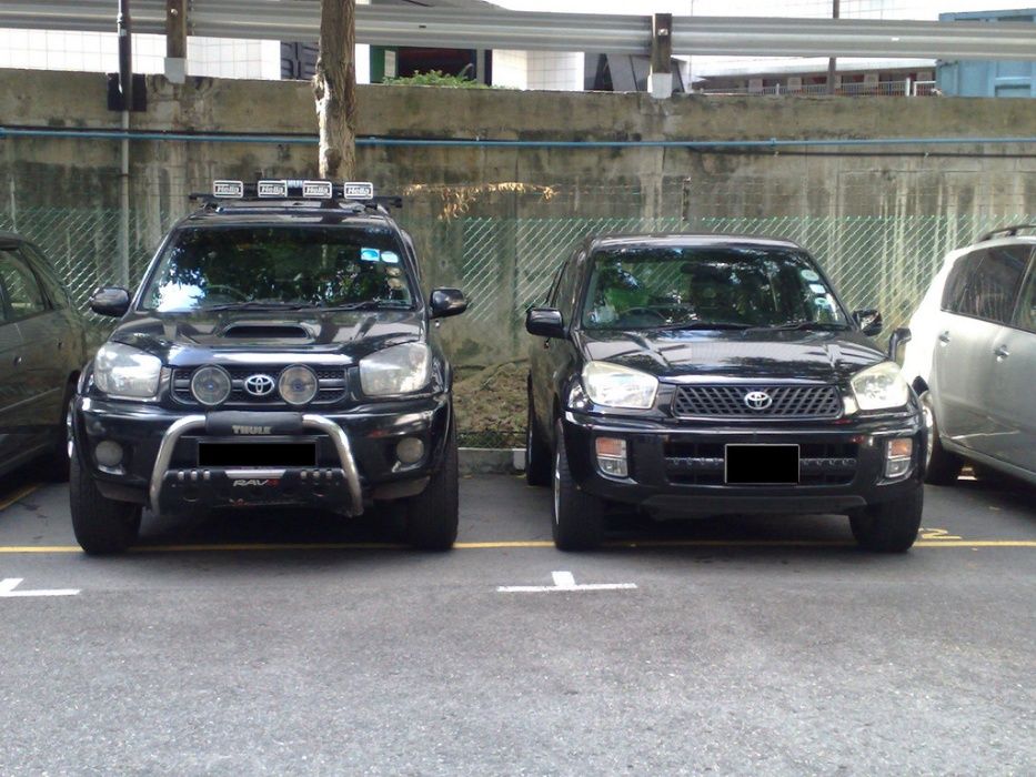 Inaltare Suspensie +5cm Toyota RAV4 2000-2005