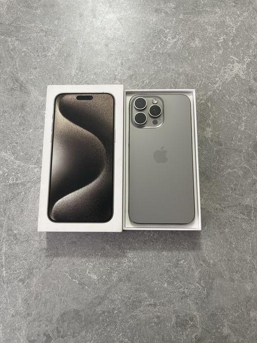 iPhone 15 Pro Max 256GB Natural Titanium