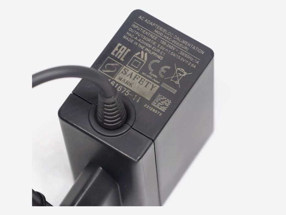 Зарядное устройство Nintendo Switch 39W с быстрой доставкой + БОНУС