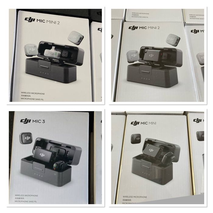 Dji mic mini 2. Combo. Для typce. Для камеры