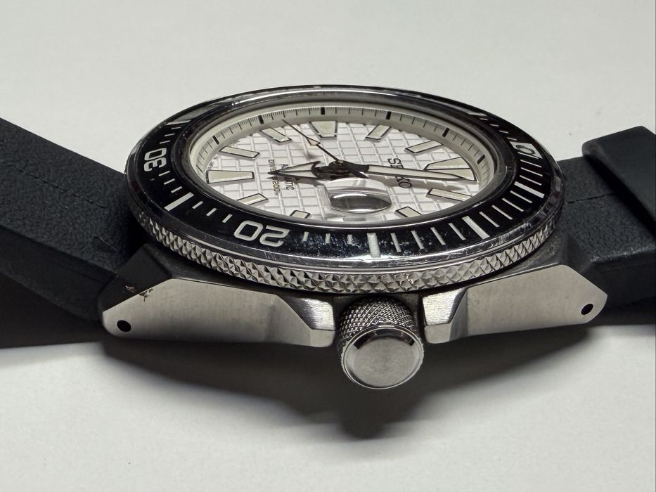 Seiko Prospex "King Samurai" SRPE37K1 - Safir & Ceramică - 2024